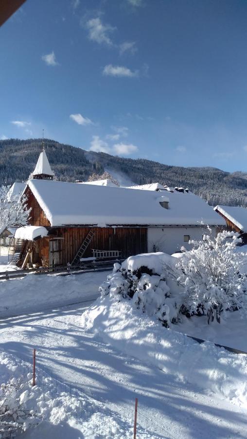 فيلا Chalet Dorfer سانكت جورجين أوب موراو المظهر الخارجي الصورة